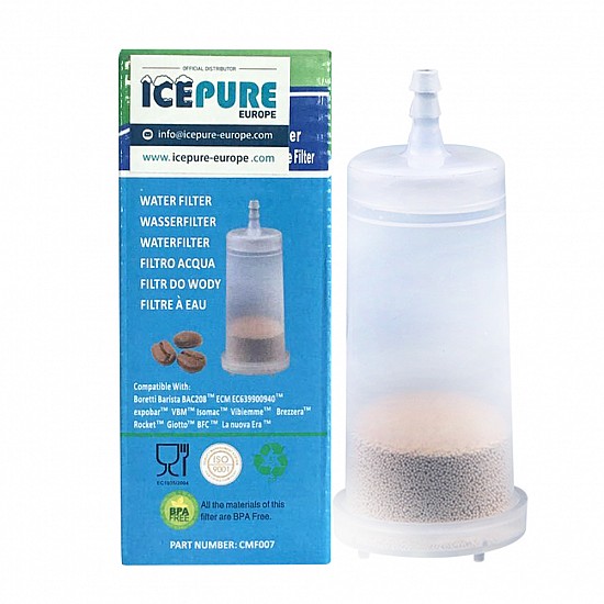 Kalkfilter Espressomachine van Icepure CMF007