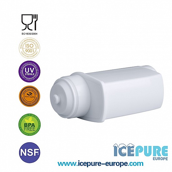 Alapure Waterfilter FMC004 voor Brita Intenza Bosch / Siemens / Neff / Gaggenau