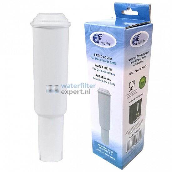 Euro Filter Waterfilter WF041 Voor Jura White waterfilter 60209