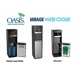 Oasis Mirage Waterkoeler met Warm Water